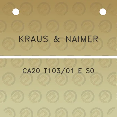 kraus-naimer-ca20-t10301-e-s0