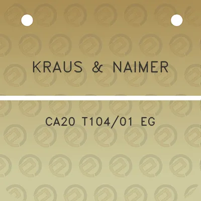 kraus-naimer-ca20-t10401-eg