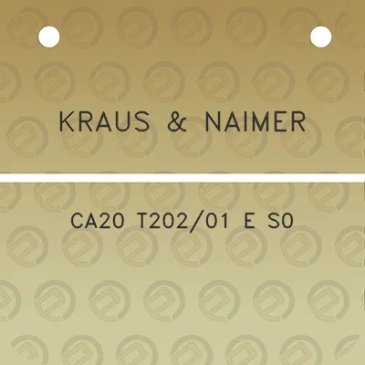 kraus-naimer-ca20-t20201-e-s0