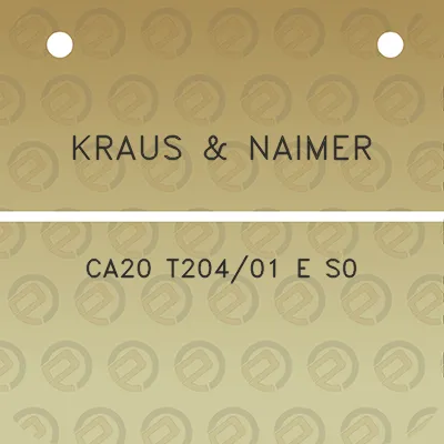 kraus-naimer-ca20-t20401-e-s0