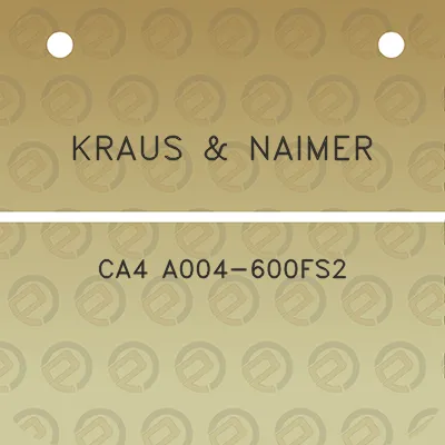 kraus-naimer-ca4-a004-600fs2