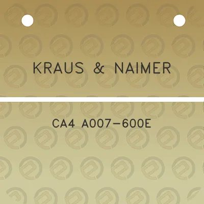 kraus-naimer-ca4-a007-600e