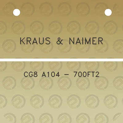 kraus-naimer-cg8-a104-700ft2