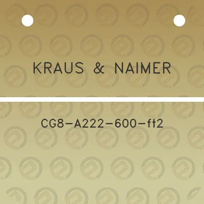 kraus-naimer-cg8-a222-600-ft2