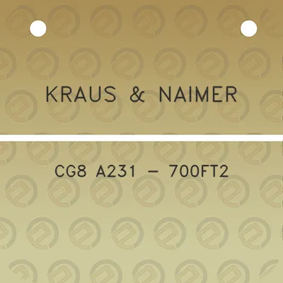 kraus-naimer-cg8-a231-700ft2