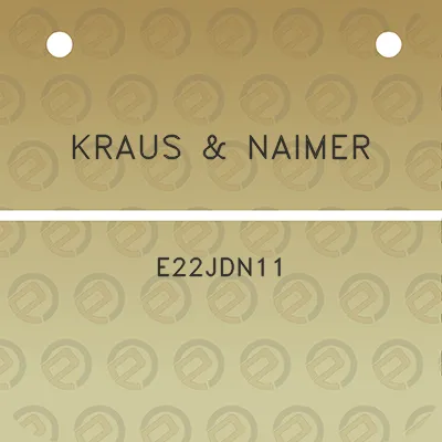 kraus-naimer-e22jdn11