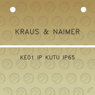 kraus-naimer-ke01-ip-kutu-ip65