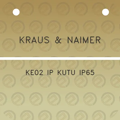 kraus-naimer-ke02-ip-kutu-ip65