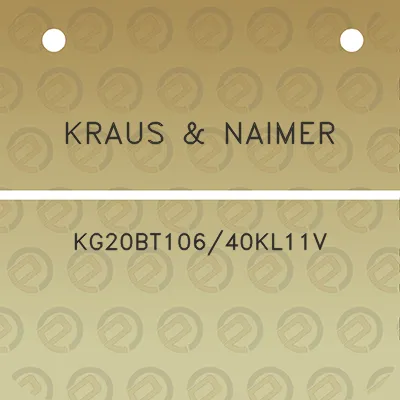 kraus-naimer-kg20bt10640kl11v