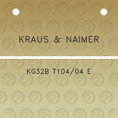 kraus-naimer-kg32b-t10404-e