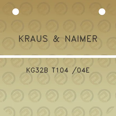 kraus-naimer-kg32b-t104-04e