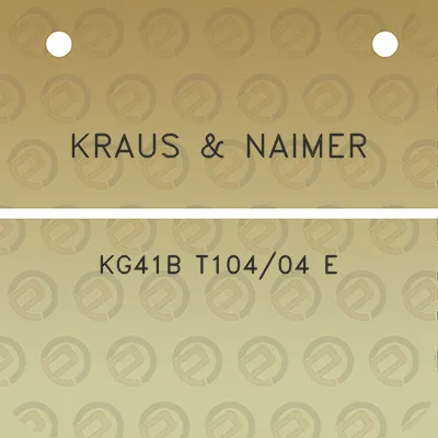 kraus-naimer-kg41b-t10404-e