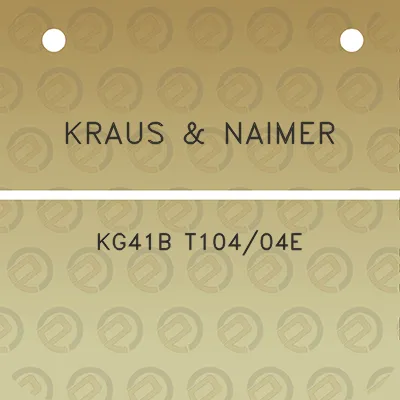 kraus-naimer-kg41b-t10404e