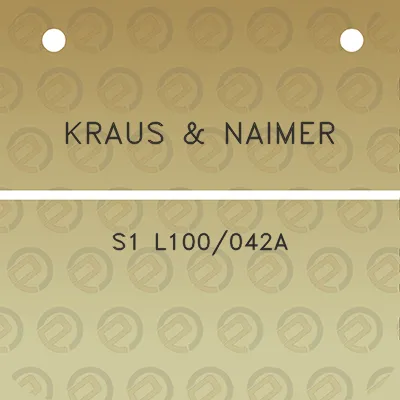 kraus-naimer-s1-l100042a