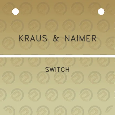 kraus-naimer-switch