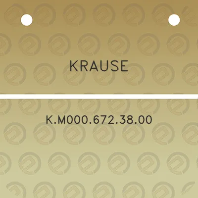 krause-km0006723800