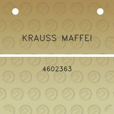 krauss-maffei-4602363