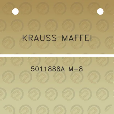 krauss-maffei-5011888a-m-8