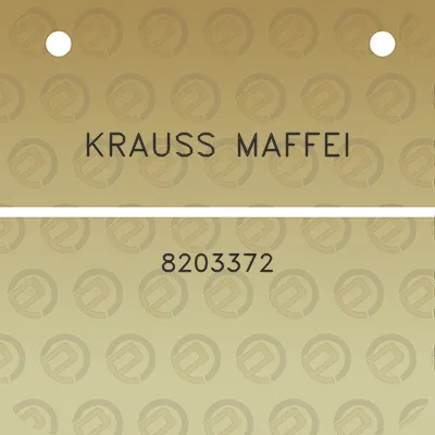 krauss-maffei-8203372