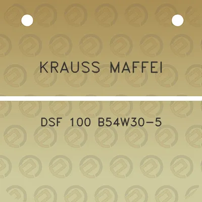 krauss-maffei-dsf-100-b54w30-5