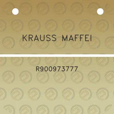 krauss-maffei-r900973777