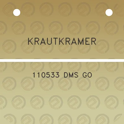 krautkramer-110533-dms-go