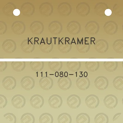 krautkramer-111-080-130