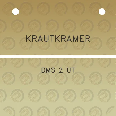 krautkramer-dms-2-ut