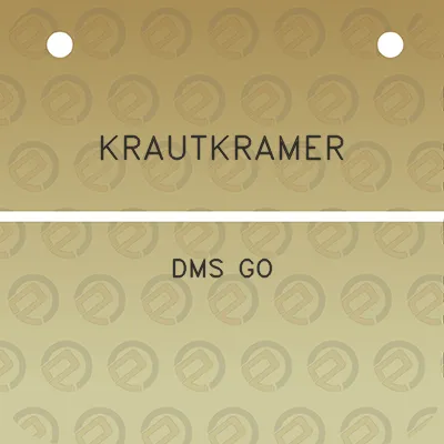 krautkramer-dms-go