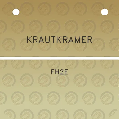 krautkramer-fh2e