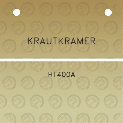 krautkramer-ht400a