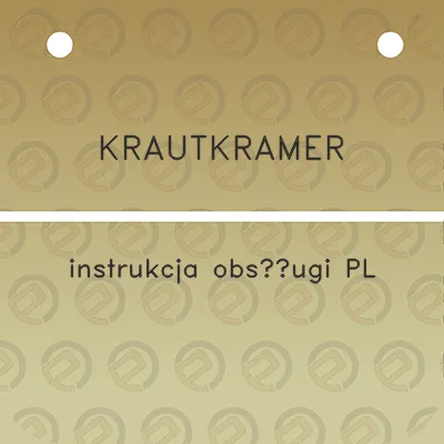 krautkramer-instrukcja-obsugi-pl