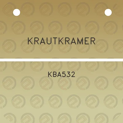 krautkramer-kba532