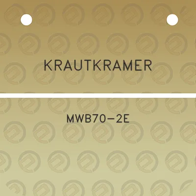 krautkramer-mwb70-2e