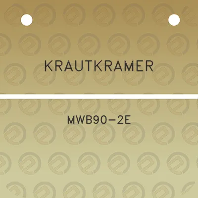 krautkramer-mwb90-2e