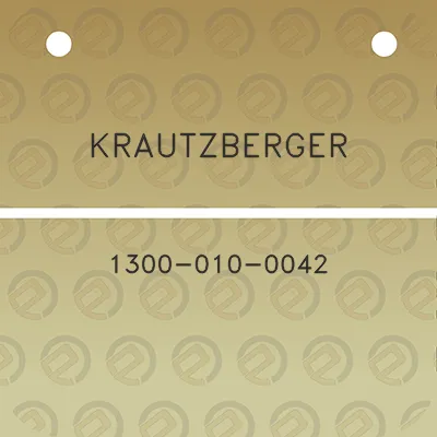 krautzberger-1300-010-0042