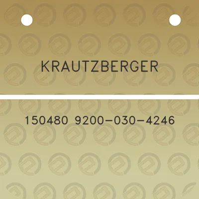 krautzberger-150480-9200-030-4246