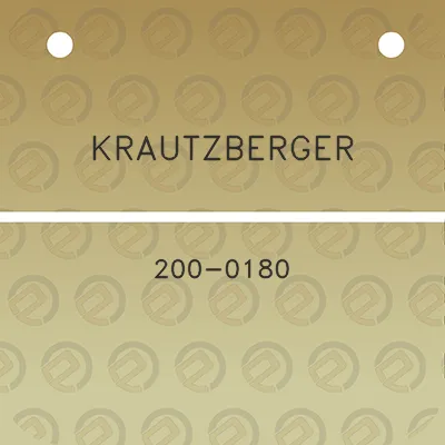 krautzberger-200-0180