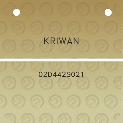 kriwan-02d442s021