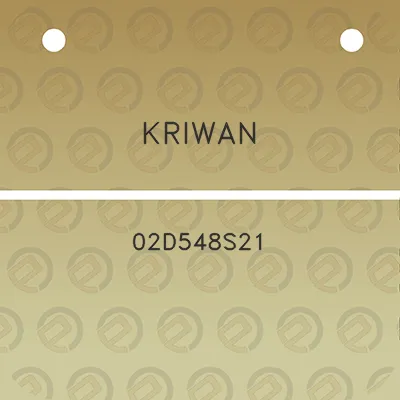 kriwan-02d548s21