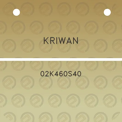 kriwan-02k460s40