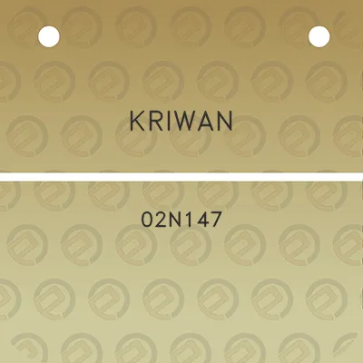 kriwan-02n147