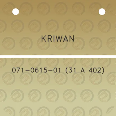 kriwan-071-0615-01-31-a-402