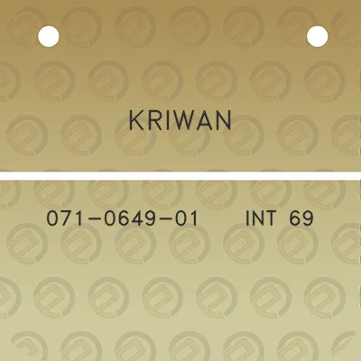 kriwan-071-0649-01-int-69