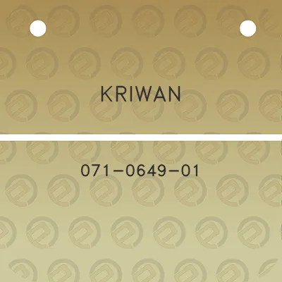 kriwan-071-0649-01