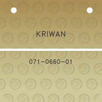 kriwan-071-0660-01