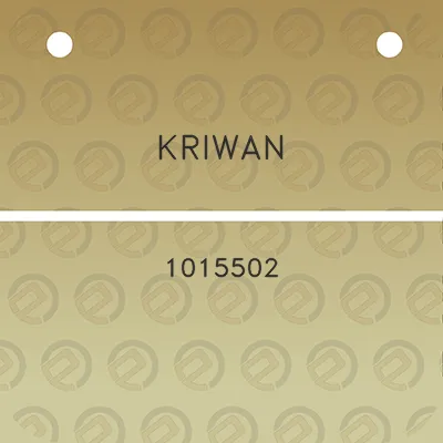 kriwan-1015502