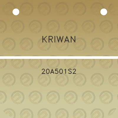 kriwan-20a501s2