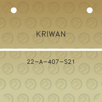 kriwan-22-a-407-s21