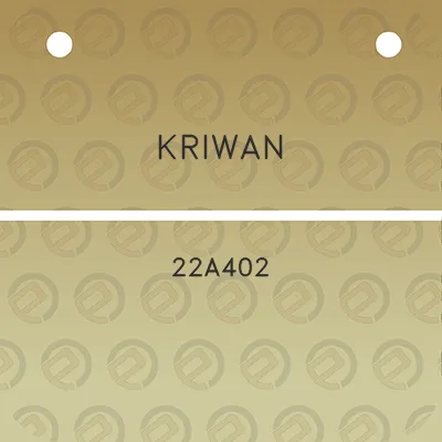 kriwan-22a402